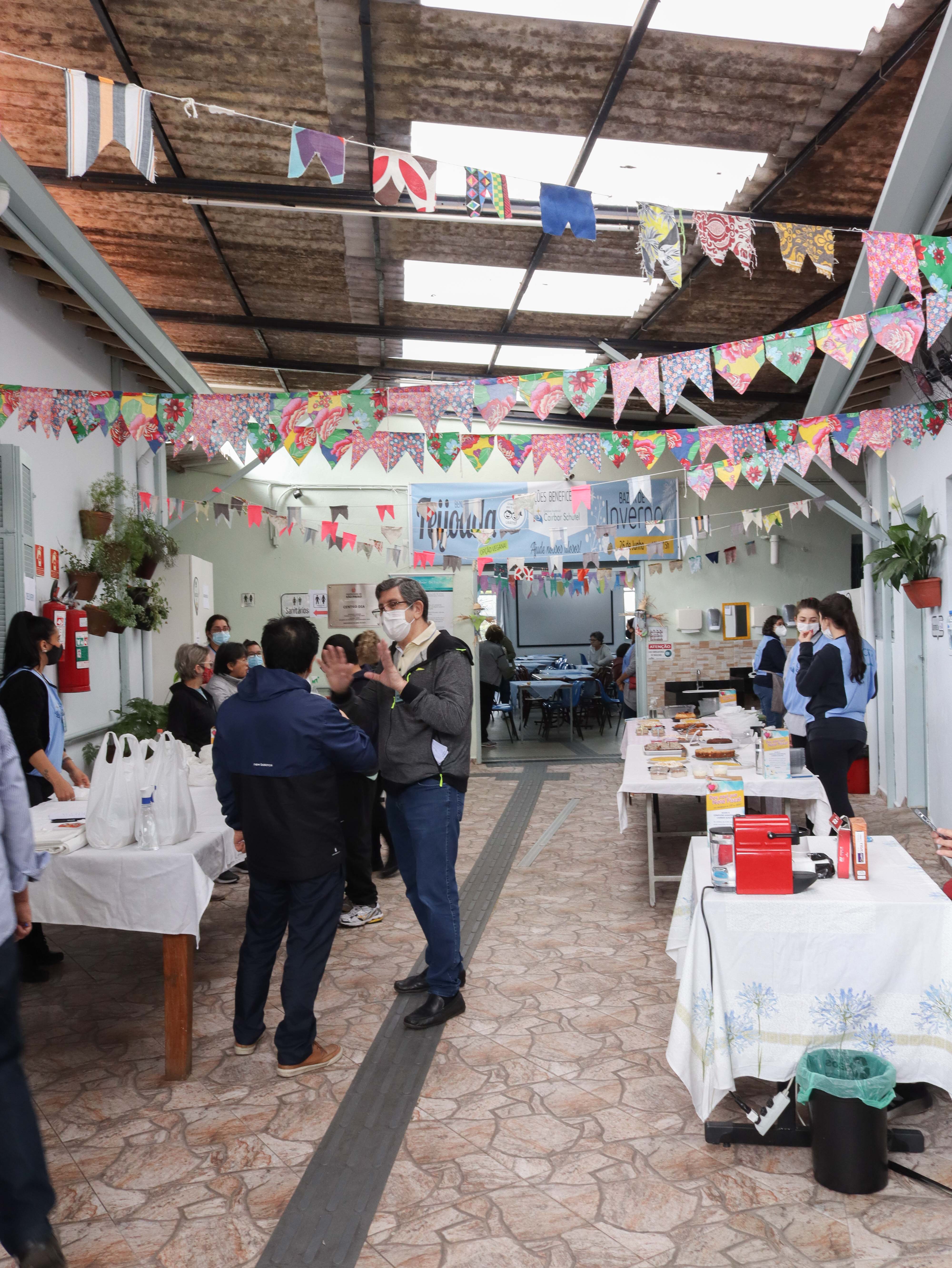 Almoços Beneficentes